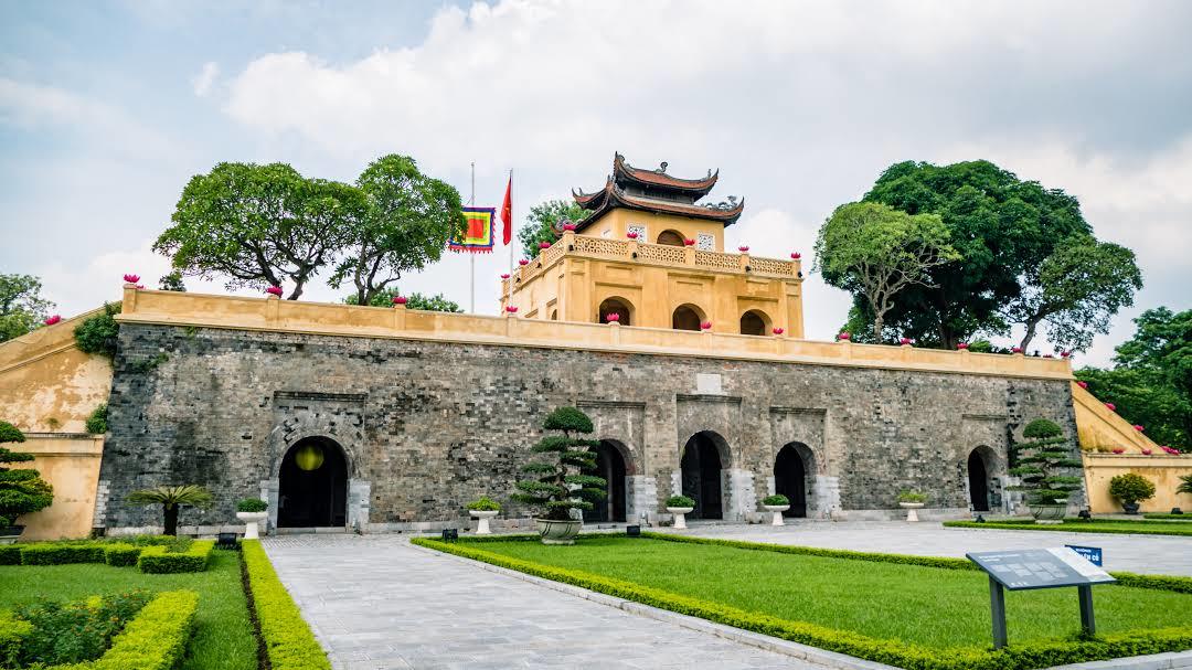 Citadelle impériale Thang Long